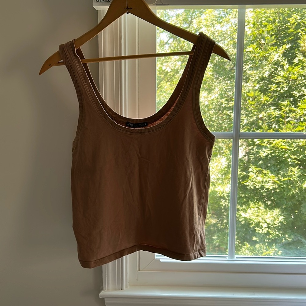 Zara Tank